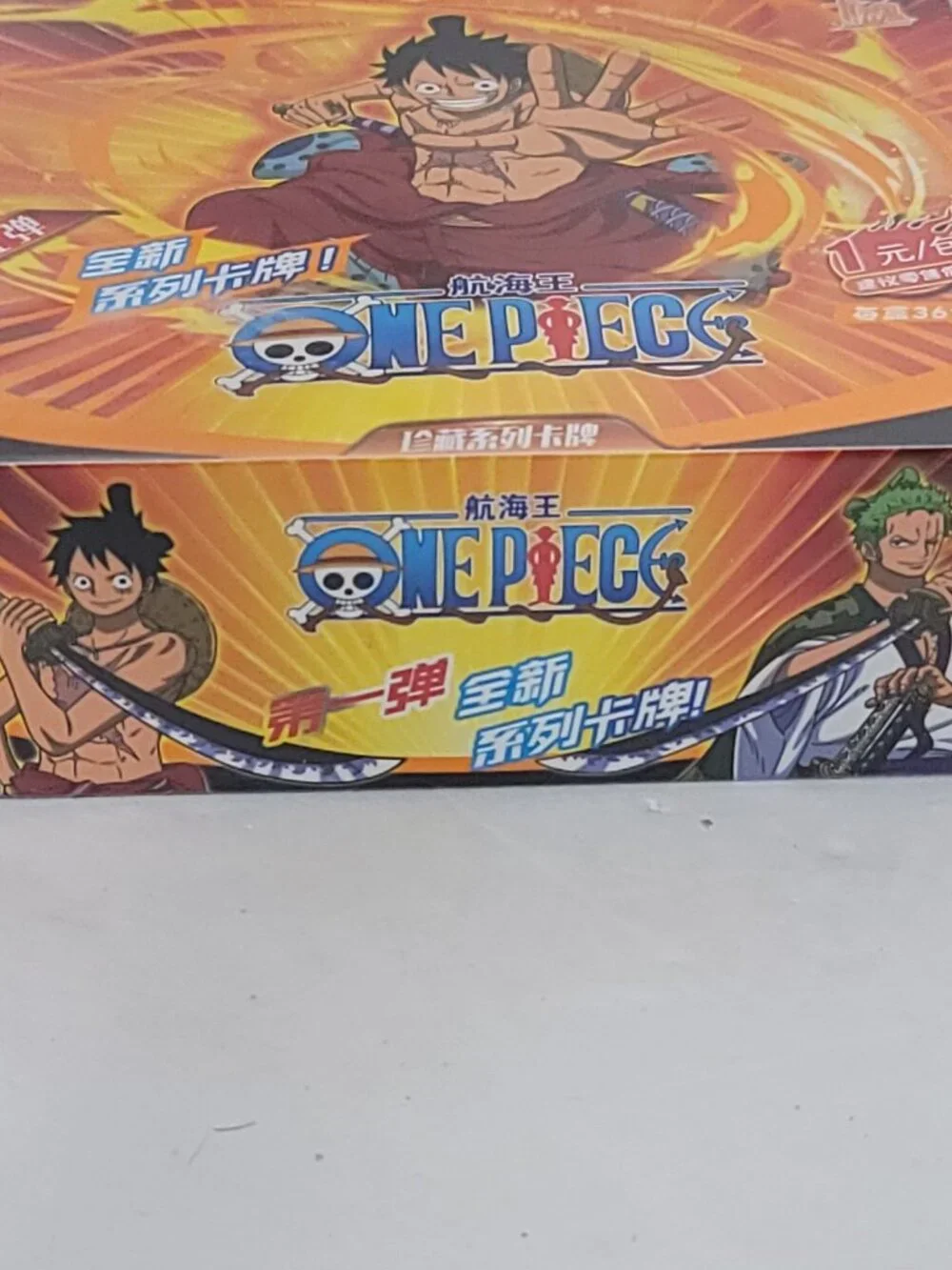 One Piece Wano Luffy Booster Box Collecting Card Game 36 Packs NEW Sealed